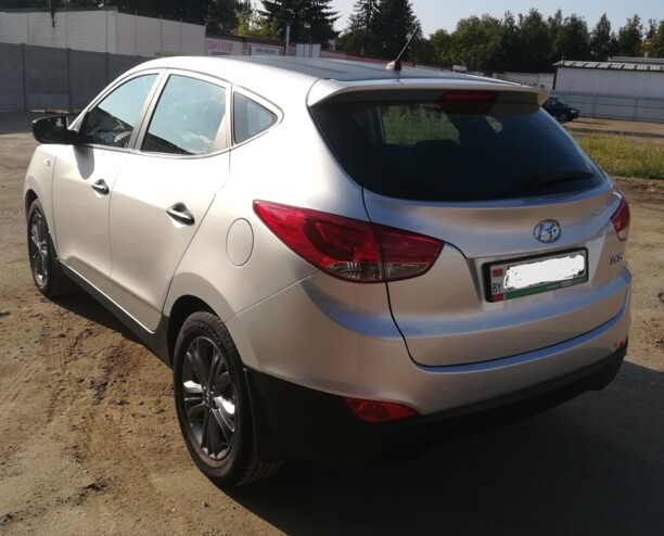 Hyundai ix35 I · Рестайлинг, 2014 г.
