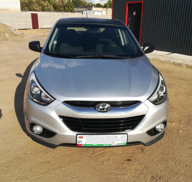 Hyundai ix35 I · Рестайлинг, 2014 г.