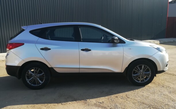 Hyundai ix35 I · Рестайлинг, 2014 г.