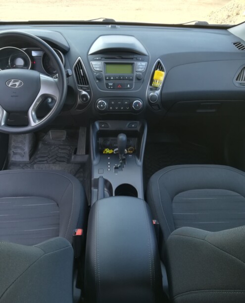Hyundai ix35 I · Рестайлинг, 2014 г.