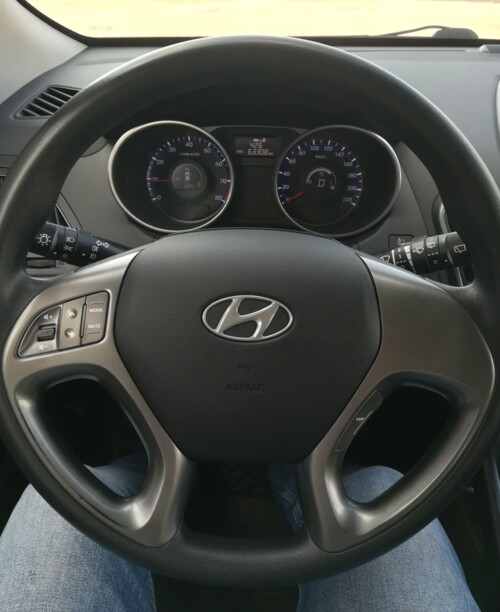 Hyundai ix35 I · Рестайлинг, 2014 г.