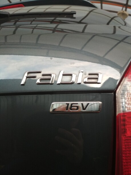 Skoda Fabia 5J · Рестайлинг, 2012 г.