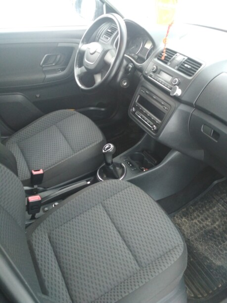 Skoda Fabia 5J · Рестайлинг, 2012 г.