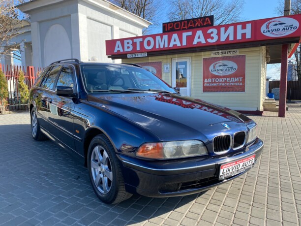 BMW 5 серия E39, 1998 г.