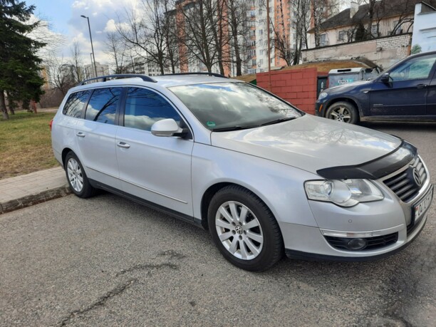 Volkswagen Passat B6, 2010 г.