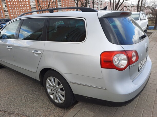 Volkswagen Passat B6, 2010 г.