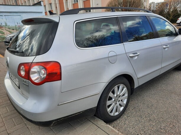 Volkswagen Passat B6, 2010 г.