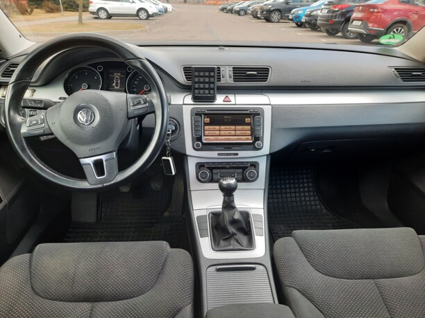Volkswagen Passat B6, 2010 г.