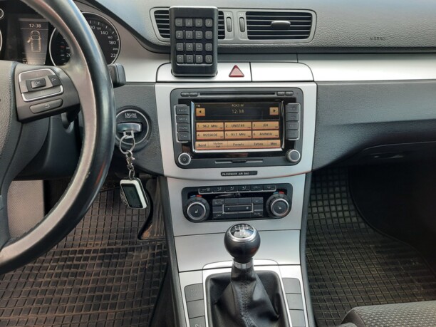 Volkswagen Passat B6, 2010 г.