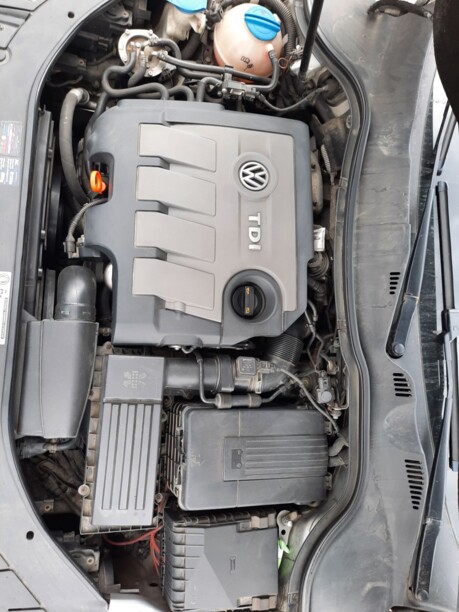 Volkswagen Passat B6, 2010 г.
