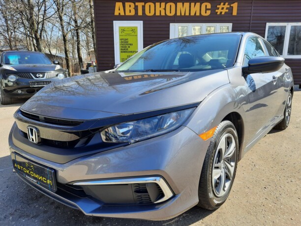 Honda Civic X, 2020 г.