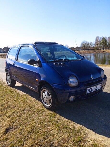 Renault Twingo I · Рестайлинг, 1998 г.