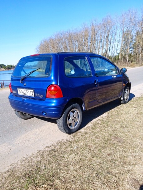 Renault Twingo I · Рестайлинг, 1998 г.