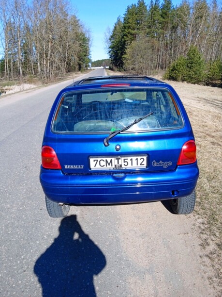 Renault Twingo I · Рестайлинг, 1998 г.