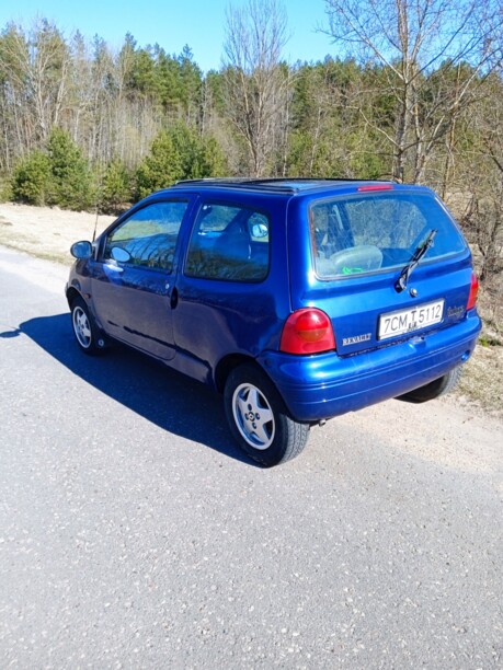 Renault Twingo I · Рестайлинг, 1998 г.