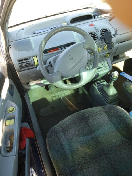 Renault Twingo I · Рестайлинг, 1998 г.