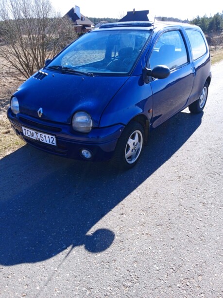 Renault Twingo I · Рестайлинг, 1998 г.
