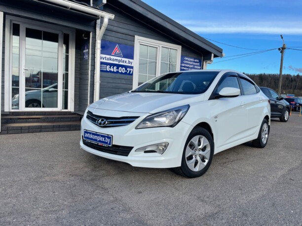 Hyundai Solaris I · Рестайлинг, 2015 г.