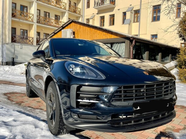 Porsche Macan I (рестайлинг), 2021 г.