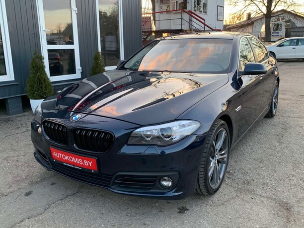BMW 5 серия F10, F11 · Рестайлинг, 2015 г.