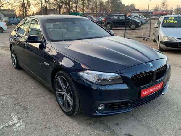 BMW 5 серия F10, F11 · Рестайлинг, 2015 г.