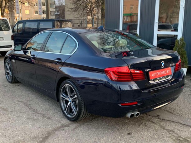 BMW 5 серия F10, F11 · Рестайлинг, 2015 г.