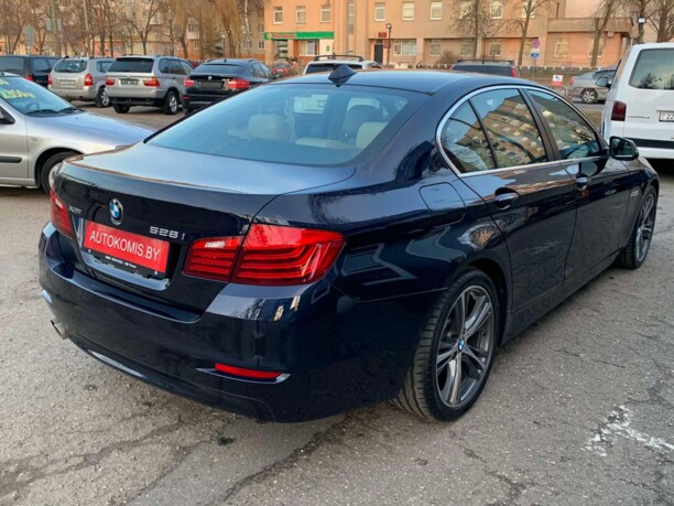 BMW 5 серия F10, F11 · Рестайлинг, 2015 г.