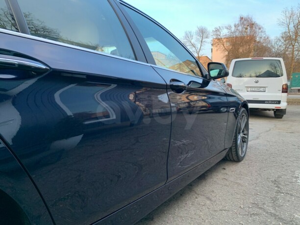 BMW 5 серия F10, F11 · Рестайлинг, 2015 г.