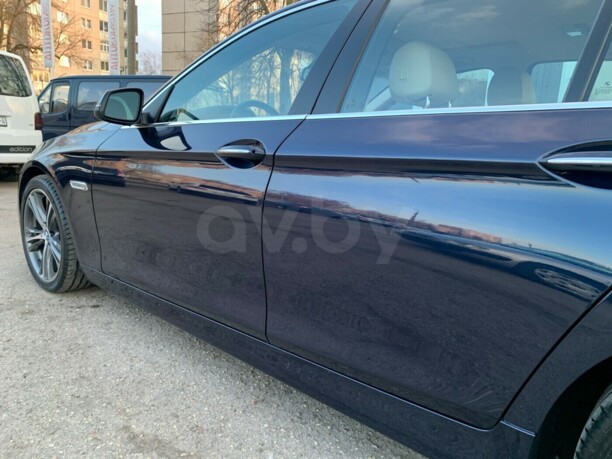 BMW 5 серия F10, F11 · Рестайлинг, 2015 г.
