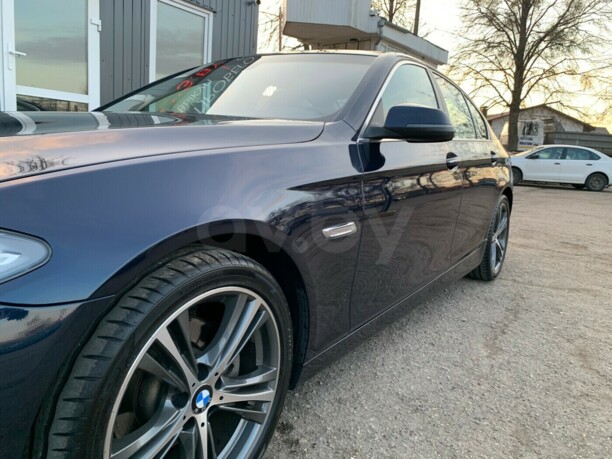 BMW 5 серия F10, F11 · Рестайлинг, 2015 г.