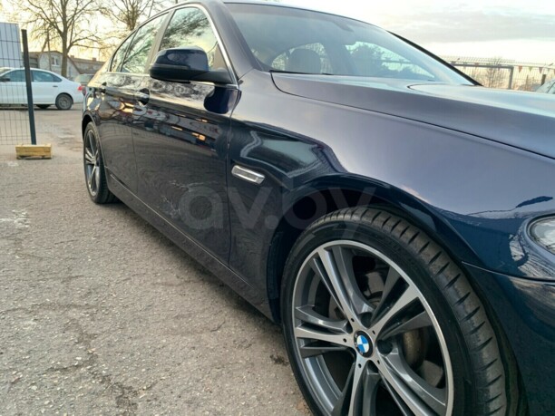 BMW 5 серия F10, F11 · Рестайлинг, 2015 г.