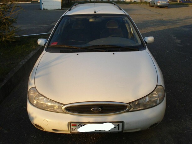 Ford Mondeo II, 1997 г.