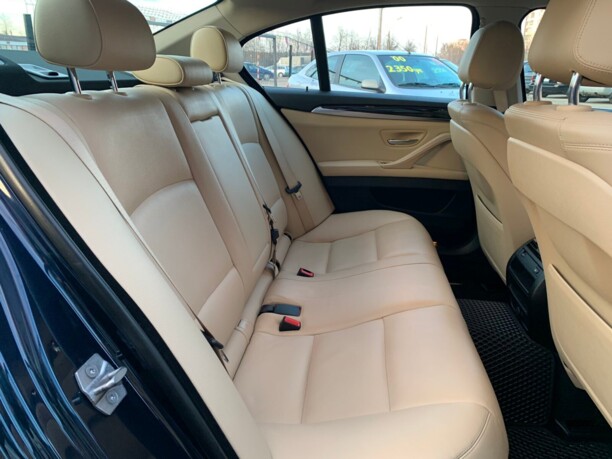 BMW 5 серия F10, F11 · Рестайлинг, 2015 г.