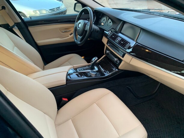 BMW 5 серия F10, F11 · Рестайлинг, 2015 г.
