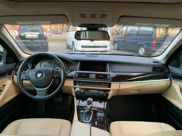 BMW 5 серия F10, F11 · Рестайлинг, 2015 г.