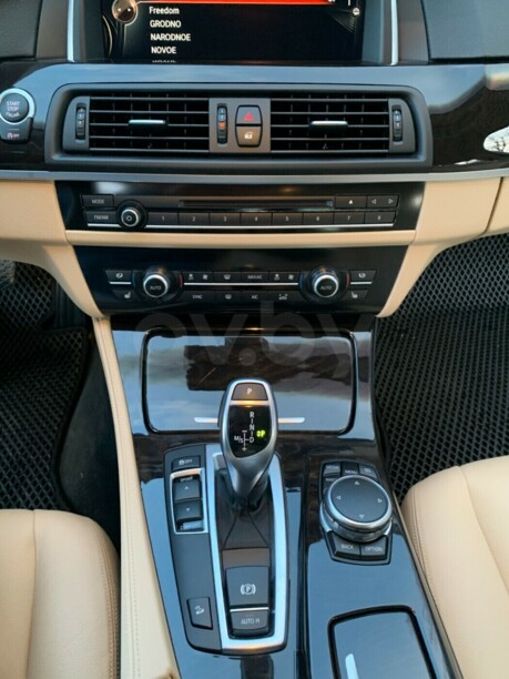 BMW 5 серия F10, F11 · Рестайлинг, 2015 г.