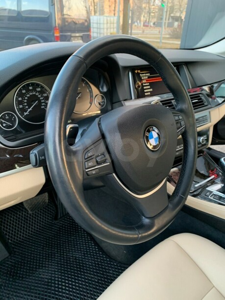 BMW 5 серия F10, F11 · Рестайлинг, 2015 г.