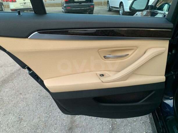 BMW 5 серия F10, F11 · Рестайлинг, 2015 г.