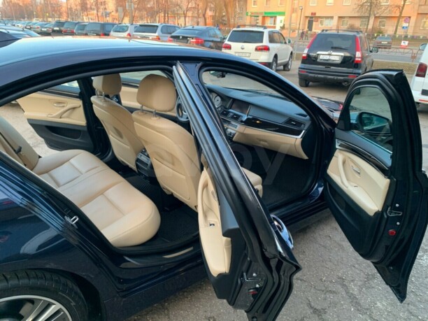 BMW 5 серия F10, F11 · Рестайлинг, 2015 г.