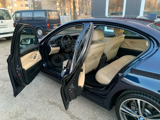 BMW 5 серия F10, F11 · Рестайлинг, 2015 г.