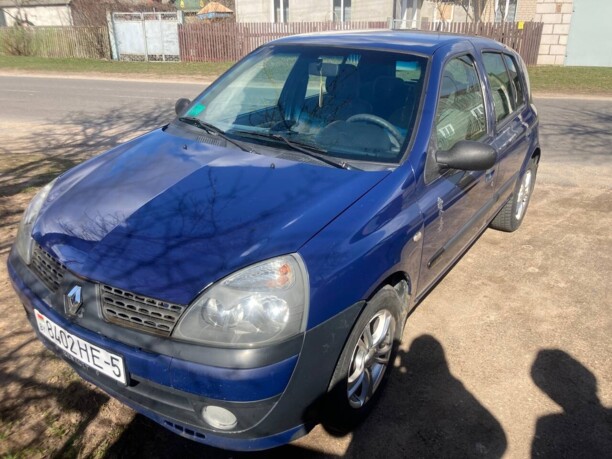 Renault Clio II, 2004 г.