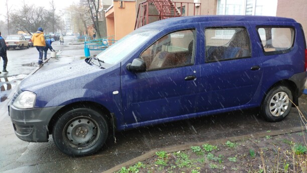 Renault Logan I · Рестайлинг, 2009 г.