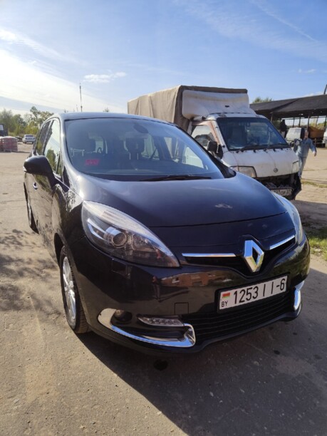 Renault Grand Scenic III · 2-й рестайлинг, 2013 г.