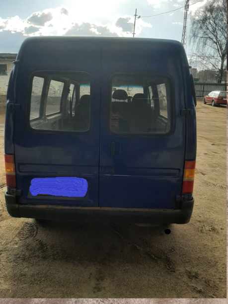 Ford Transit, 1994 г.
