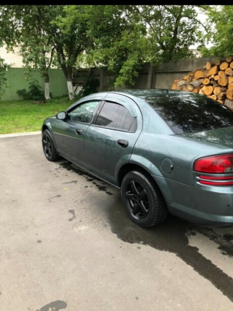 Dodge Stratus II · Рестайлинг, 2004 г.