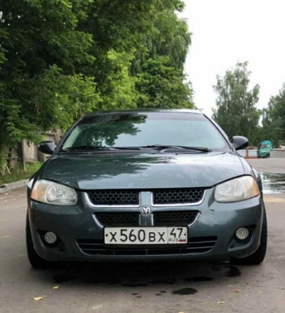 Dodge Stratus II · Рестайлинг, 2004 г.