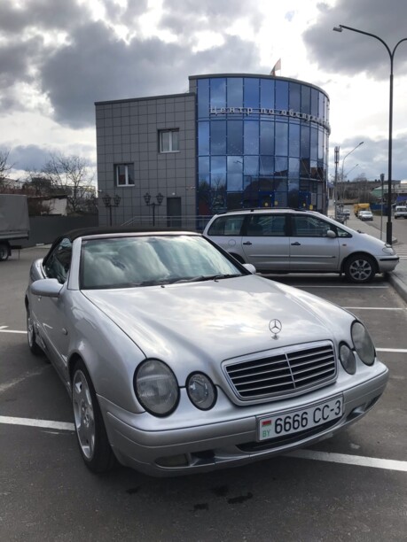 Mercedes-Benz CLK C208, 2000 г.