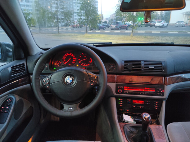 BMW 5 серия E39, 1996 г.