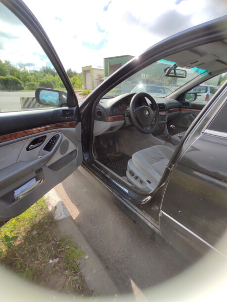 BMW 5 серия E39, 1996 г.