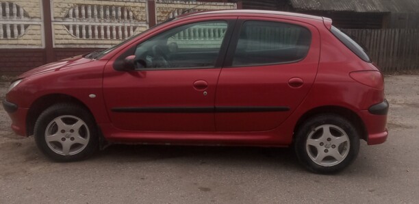 Peugeot 206 I, 2004 г.